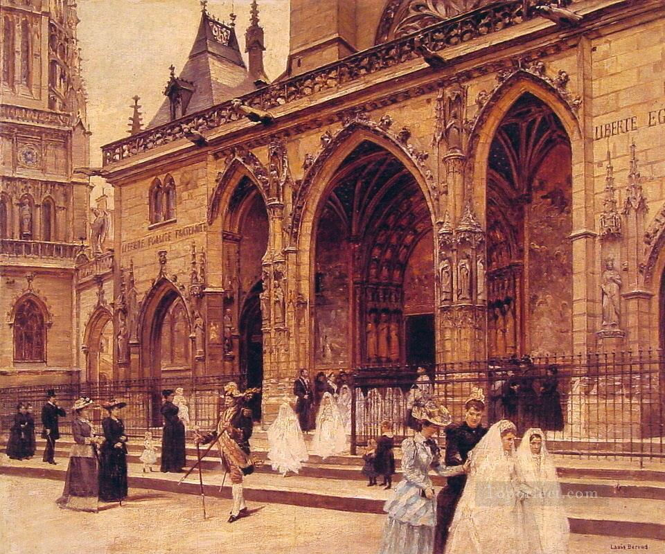 First Communion Jean Beraud Oil Paintings